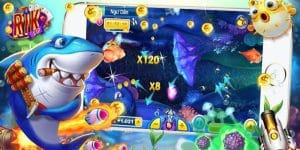 Giới thiệu game Trùm bắn cá 3d tại cổng game rikvip